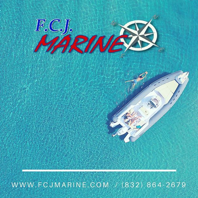 Visit us at our Houston shop or visit our website to inquire about your custom boat and proper engine to power your next getaway 
Check page details to contact us
#fcjmarine #boats #engines #motors