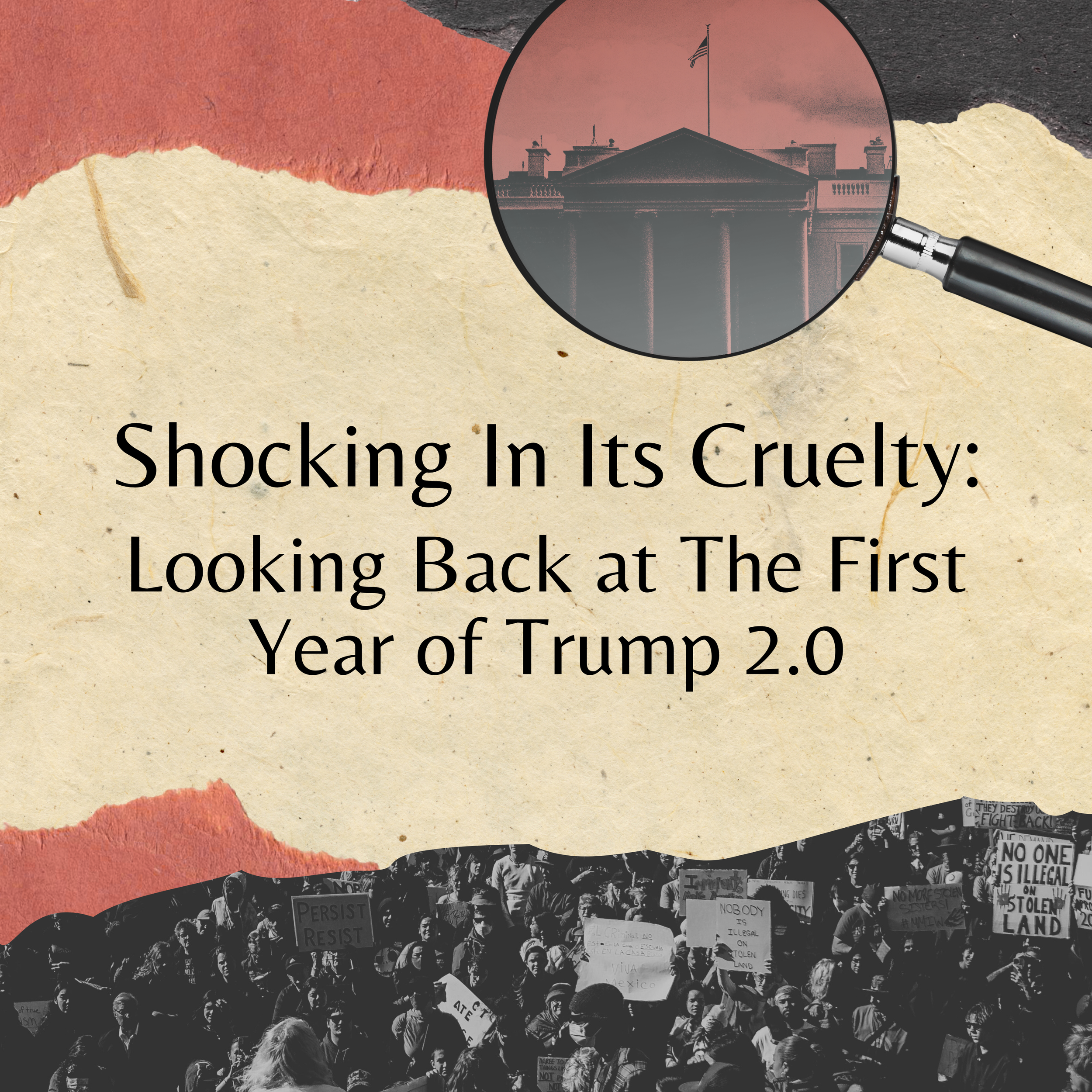 Shocking In Its Cruelty: Looking Back at The First Year of Trump 2.0