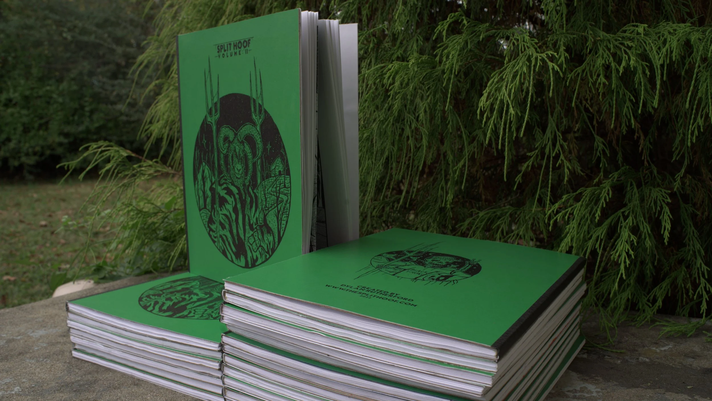 SH VOL II - HAND MADE BOOKS - LIMITED TO 25 