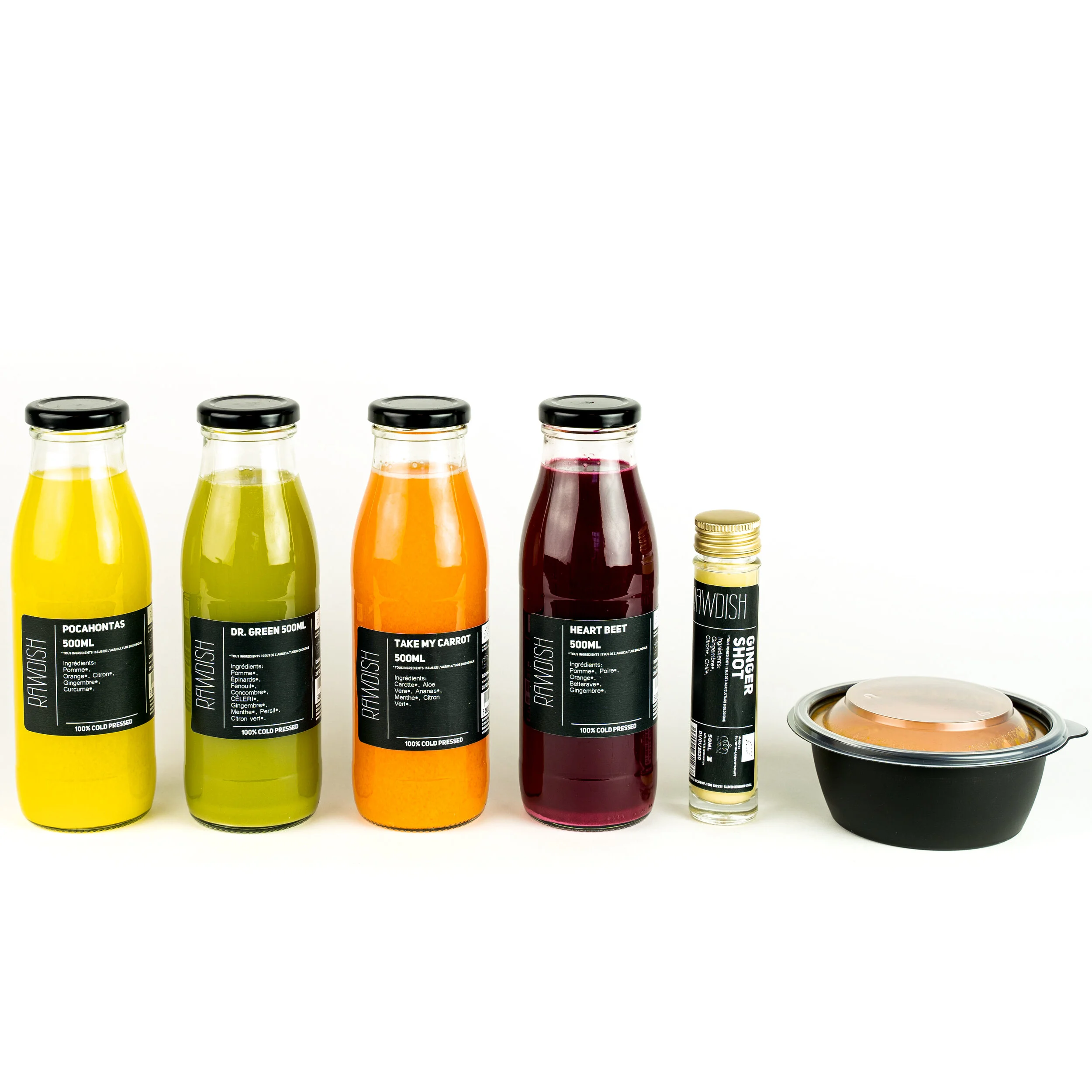 Cleanse #1 - SOUP N’ JUICE