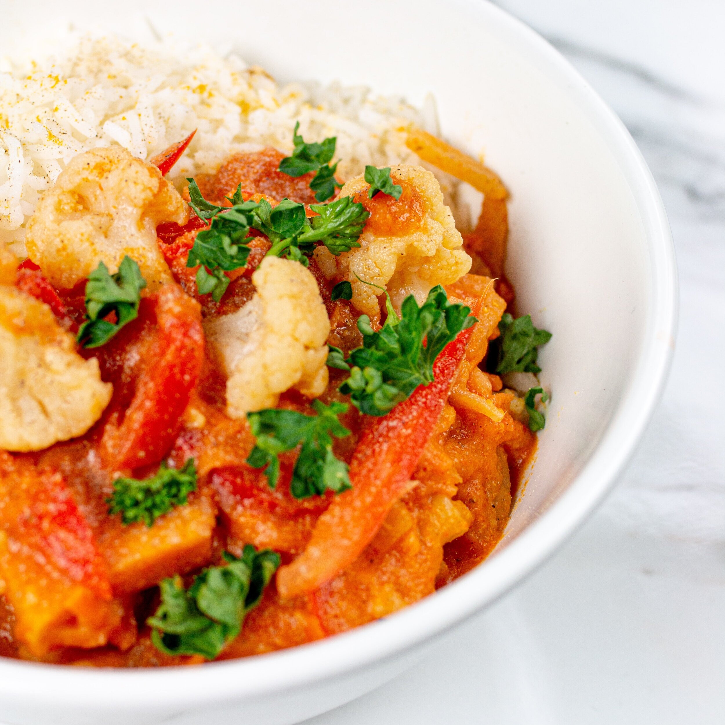 BIO - THAI BEAU CURRY & BASMATI