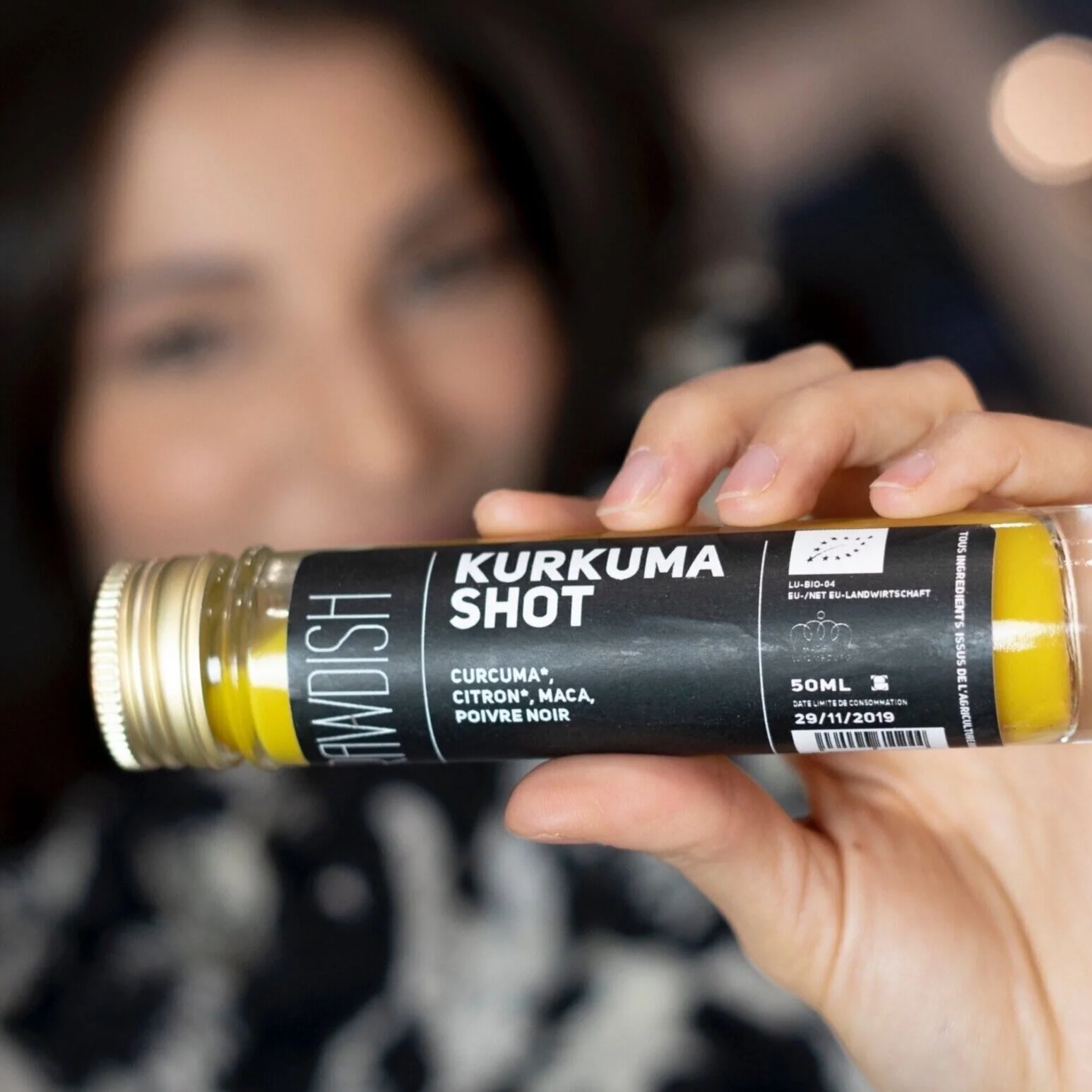 BIO - KURKUMA SHOT (50ml)