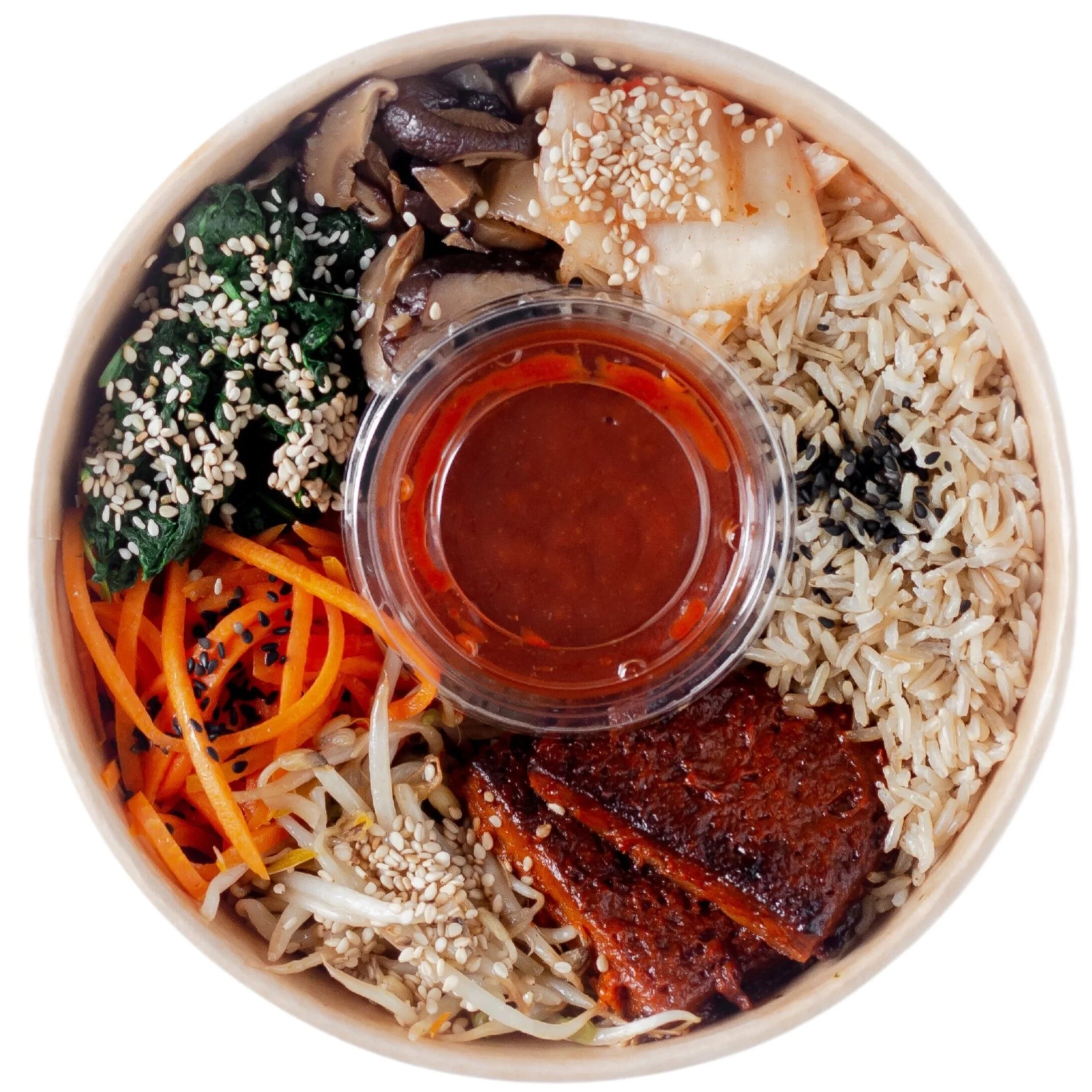 BIO - VEGAN BIBIMBAP