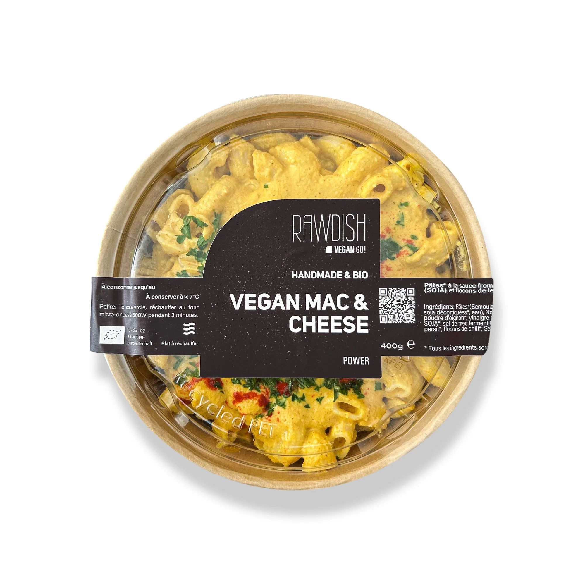 BIO - VECAN MAC & CHEESE
