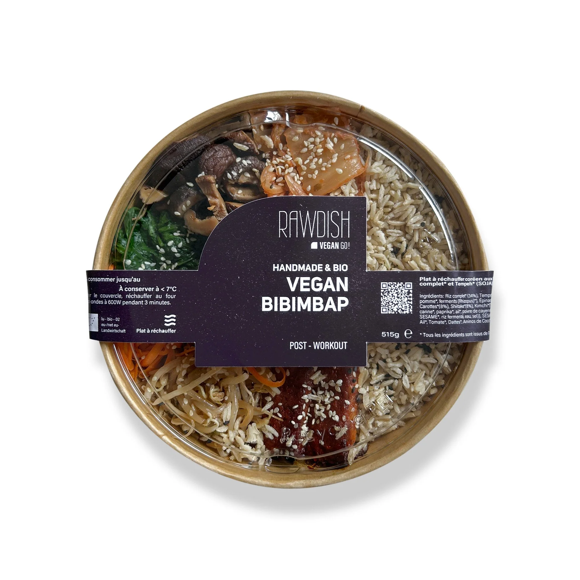BIO - VEGAN BIBIMBAP
