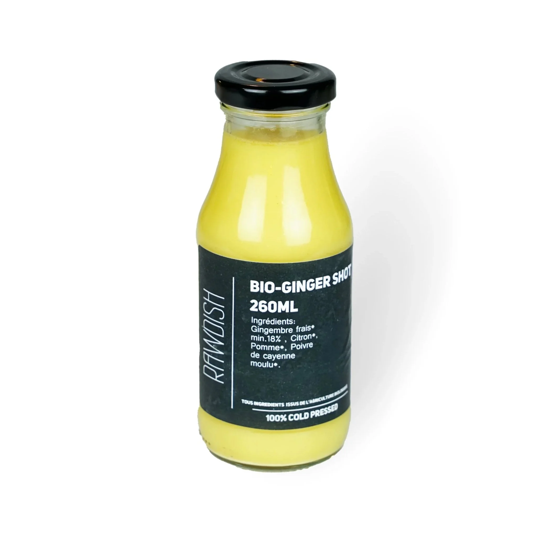 BIO - GINGER SHOT (260ml)