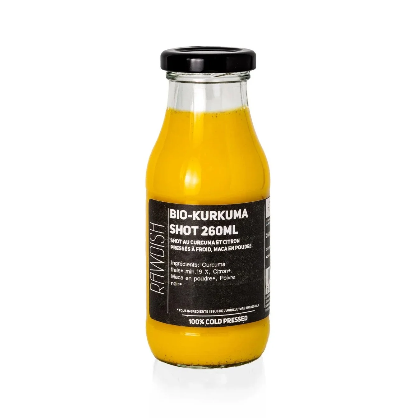 BIO - KURKUMA SHOT (260ml)