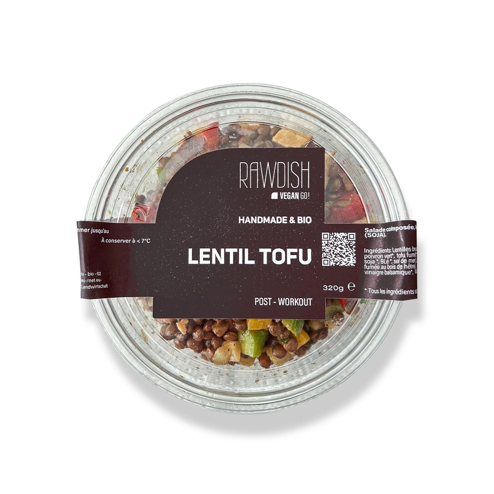 BIO - LENTIL TOFU
