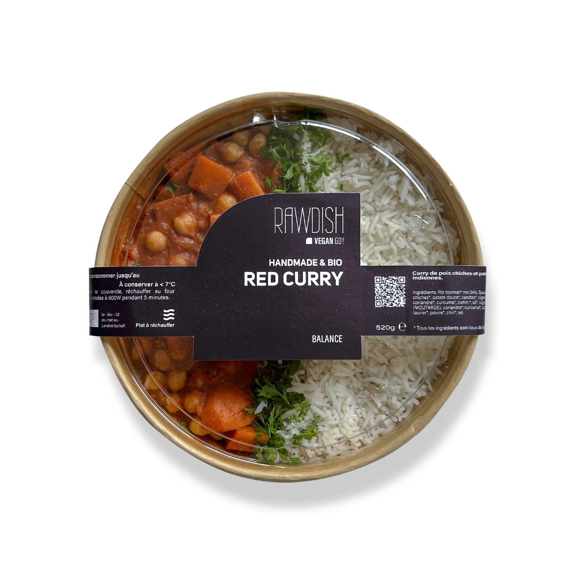 BIO -  RED CURRY