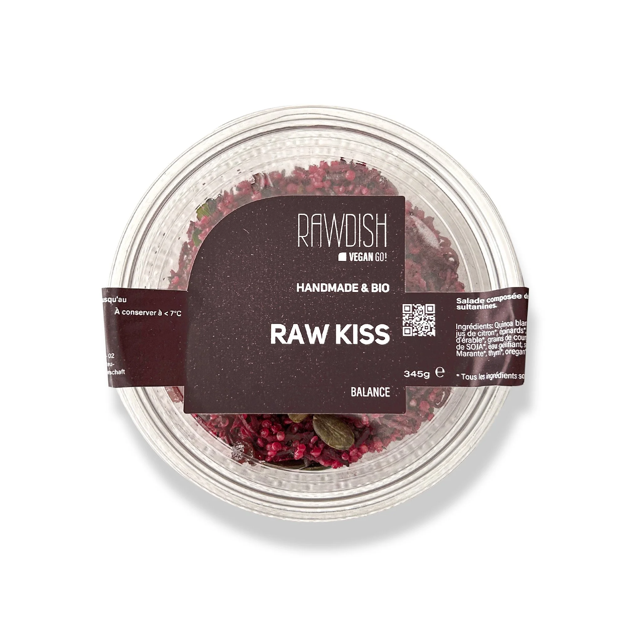 BIO - RAW KISS