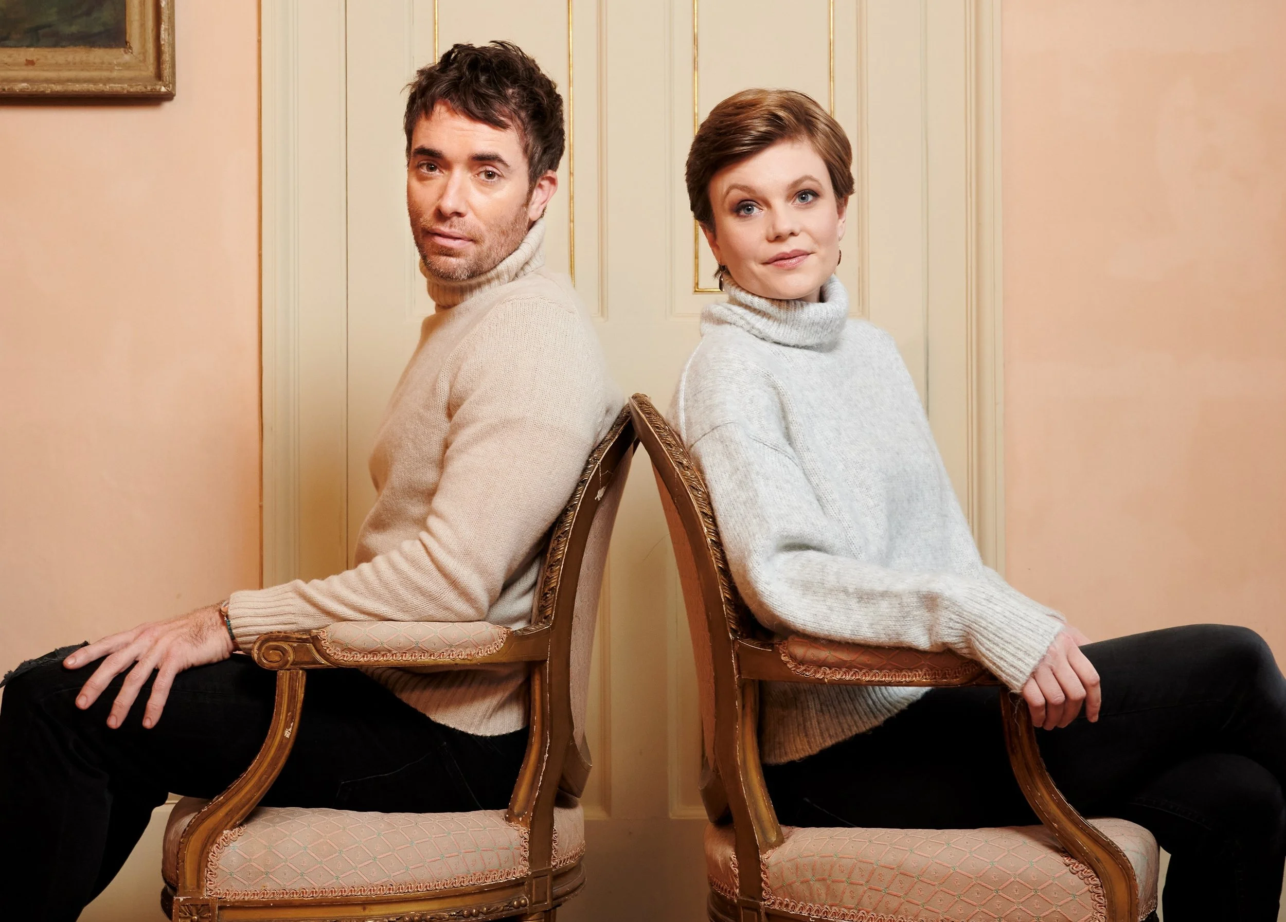 HAY MUSIC AT THE HAY FESTIVAL: TAMA MATHESON - actor and CLARE HAMMOND - piano.      Event 350.