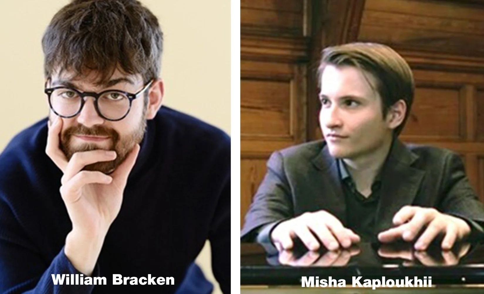 INTERNATIONAL RISING STARS OF THE PIANO WEEKEND - CONCERT 1