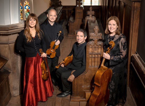 EVENT 7:  FITZWILLIAM STRING QUARTET