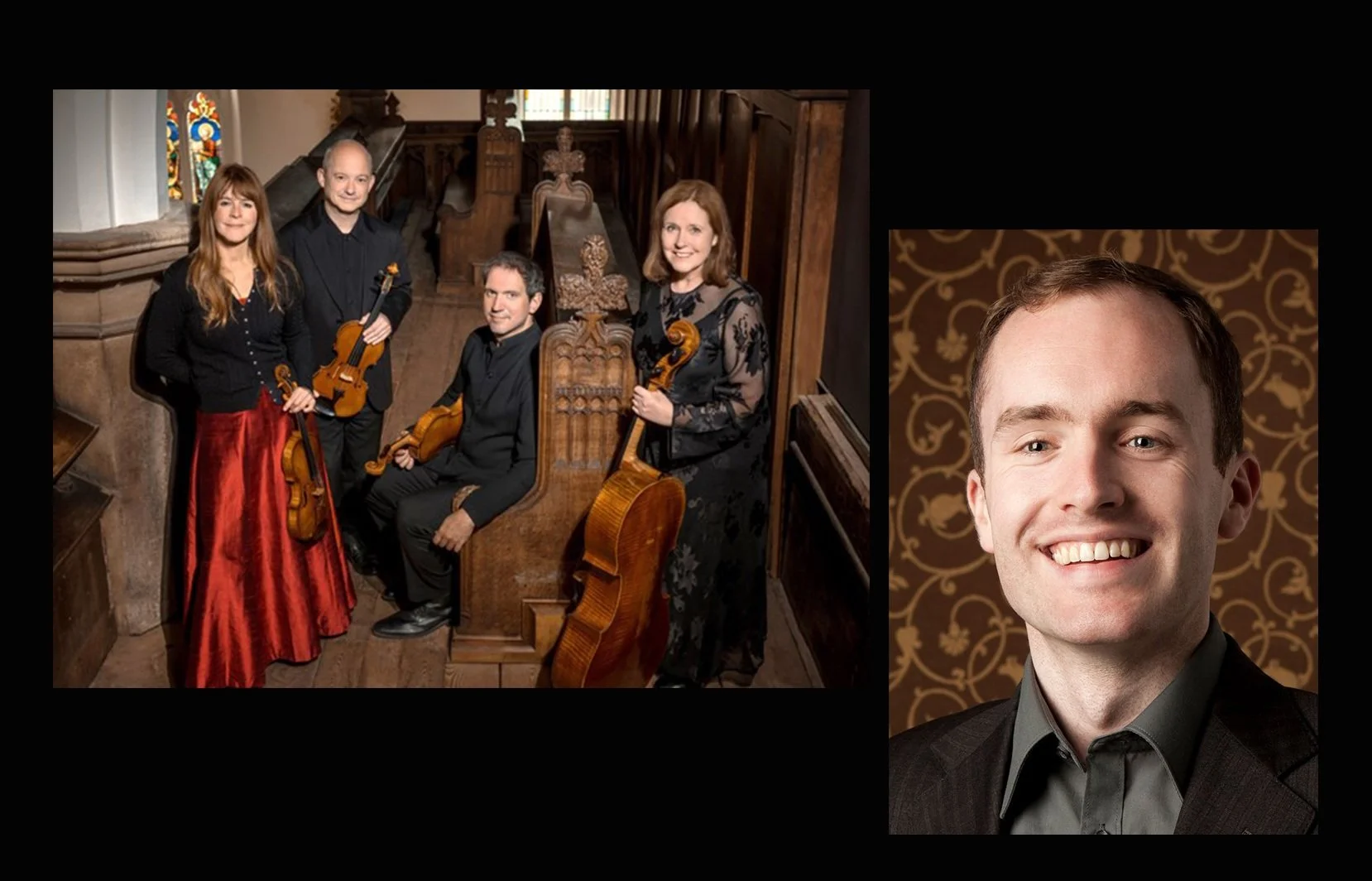 EVENT 1: THE FITZWILLIAM STRING QUARTET WITH SIMON CALLAGHAN, PIANO