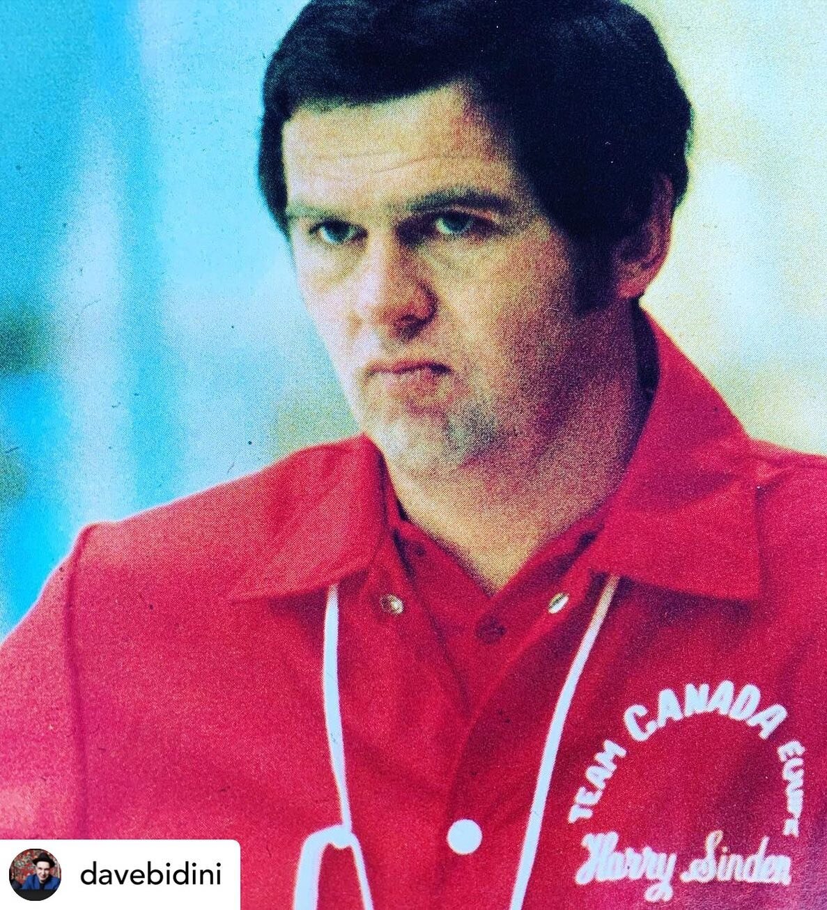 Do not adjust your set. 
✖️✖️ 📺 ✖️✖️

Excited to work on the upcoming Summit &lsquo;72 doc with @davebidini @darrylwebster @mercuryfilmsinc (and the rest of this beauty team I haven&rsquo;t met yet) 

(Will try to be better at updating my work accou