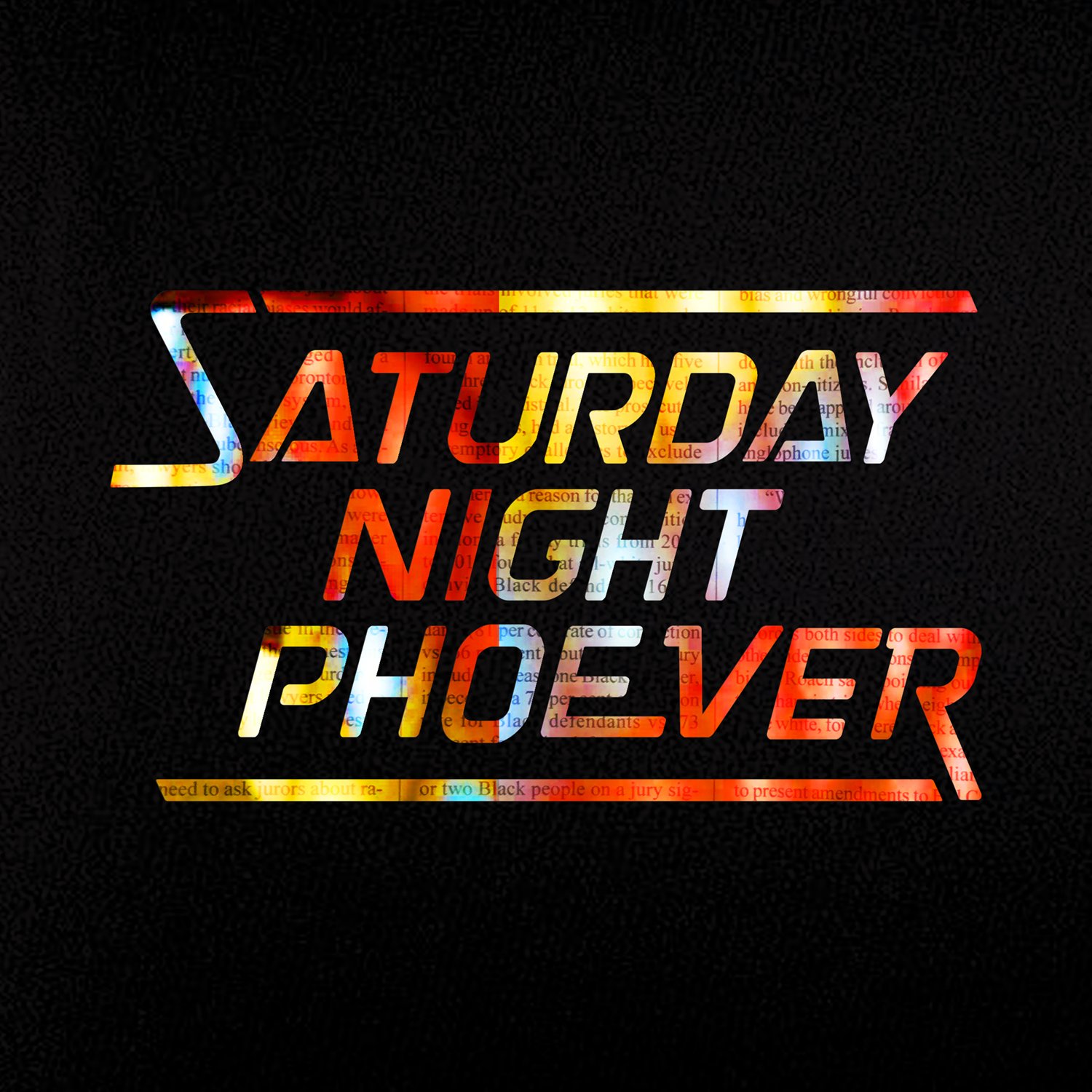 West End Phoenix, Saturday Night Phoever Fundraiser