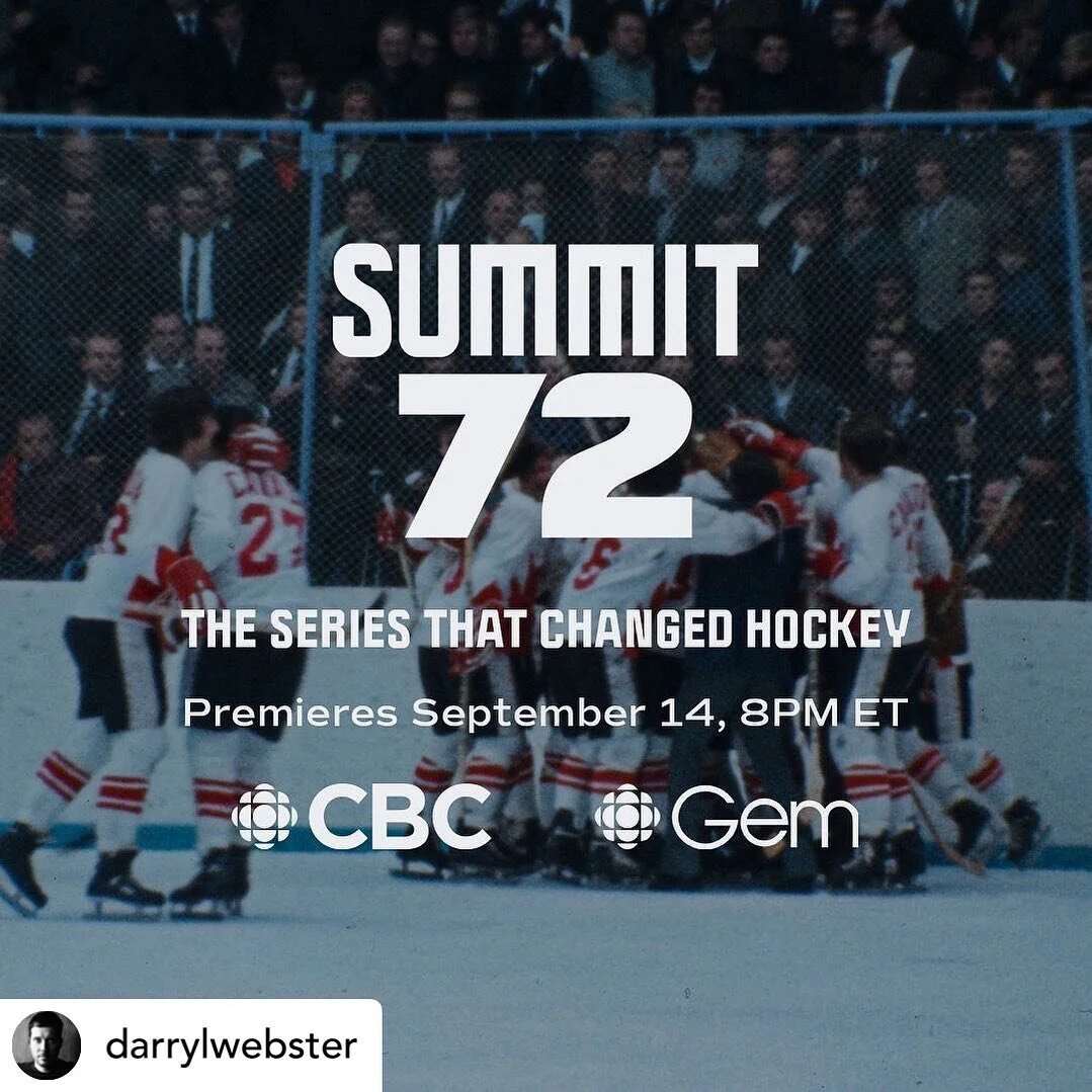 One week till puck drop!

@summit72doc 
Episode 1 (of 4) airs next Wed on @cbc / @cbcgem