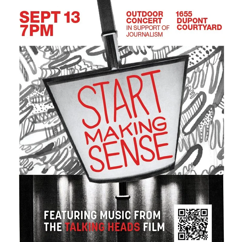 Start Making Sense, West End Phoenix Event Design