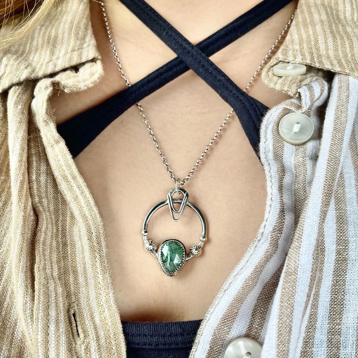 Green Circle Pendant.JPG