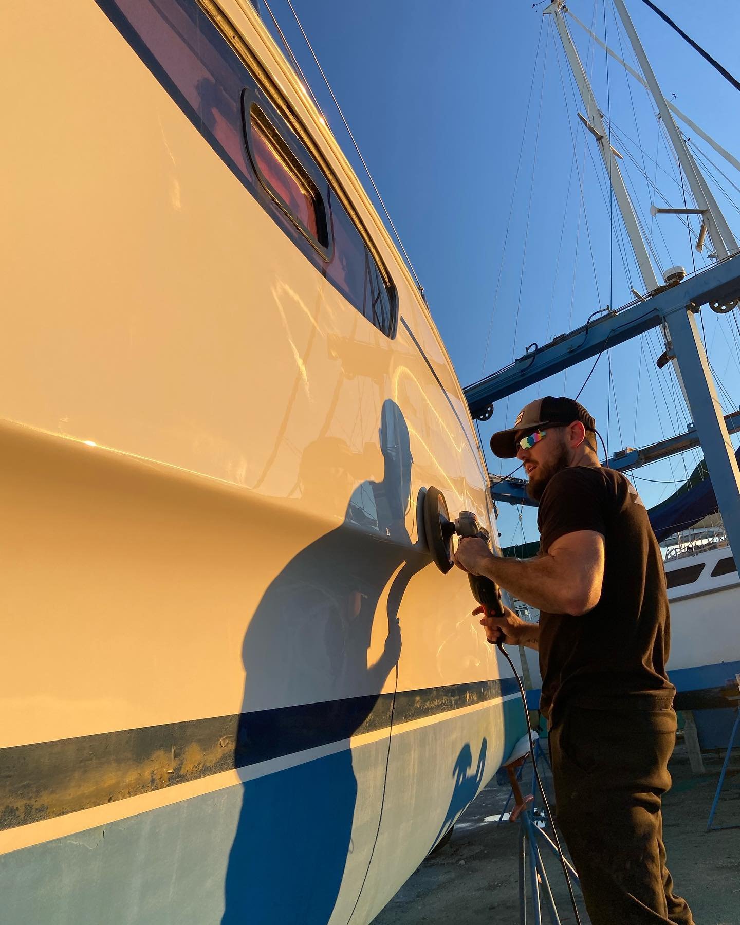 🚨PSA!!!🚨
We are looking for a new Boat Detailer to join our team. Spend your days by the water while making some boats look good this boating season. If you are interested in joining the team, send us a DM or give us a call. Who&rsquo;s ready to jo