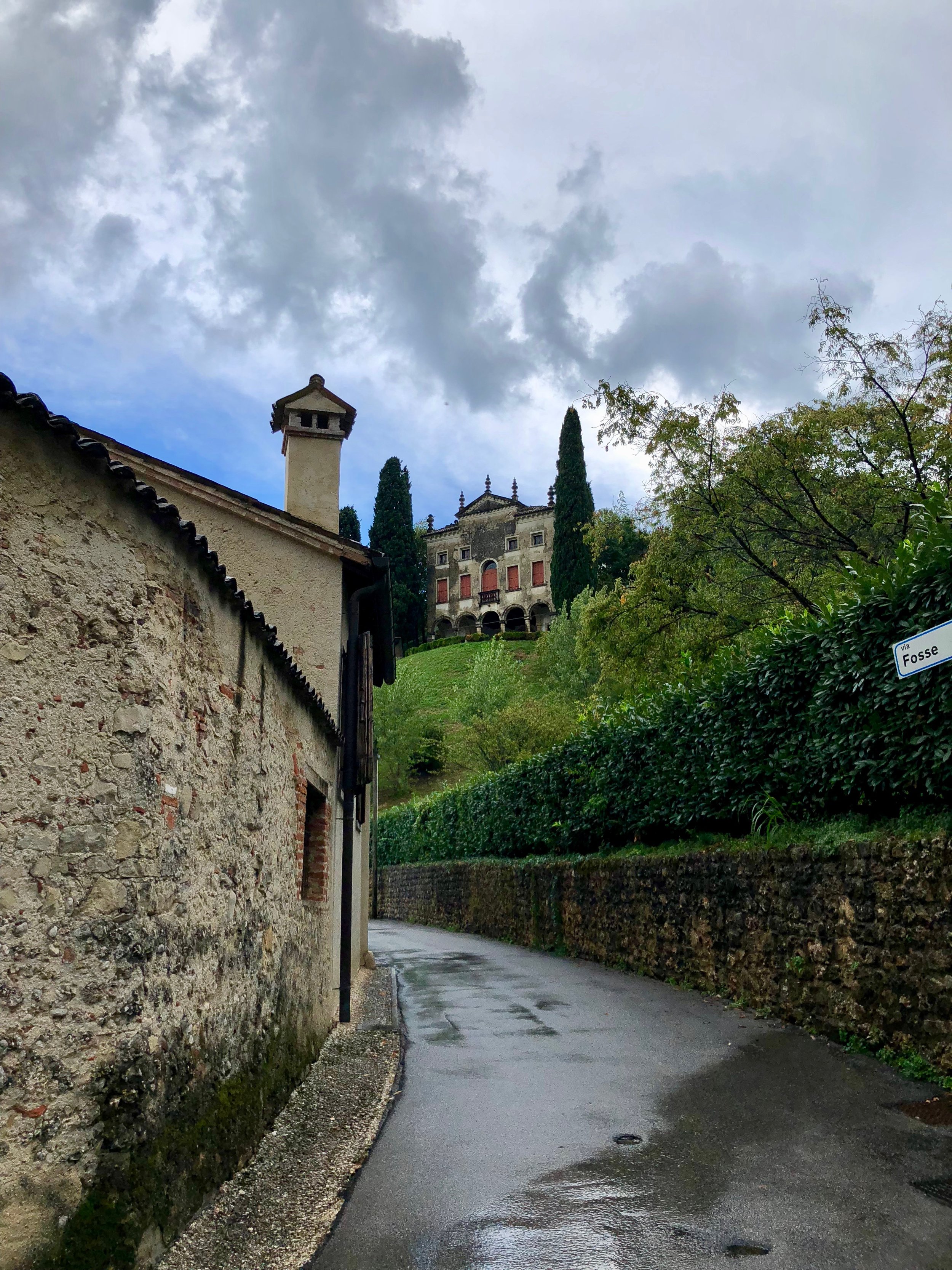 Asolo is a smal hilltop town that offers its visitors what true Italy is all about