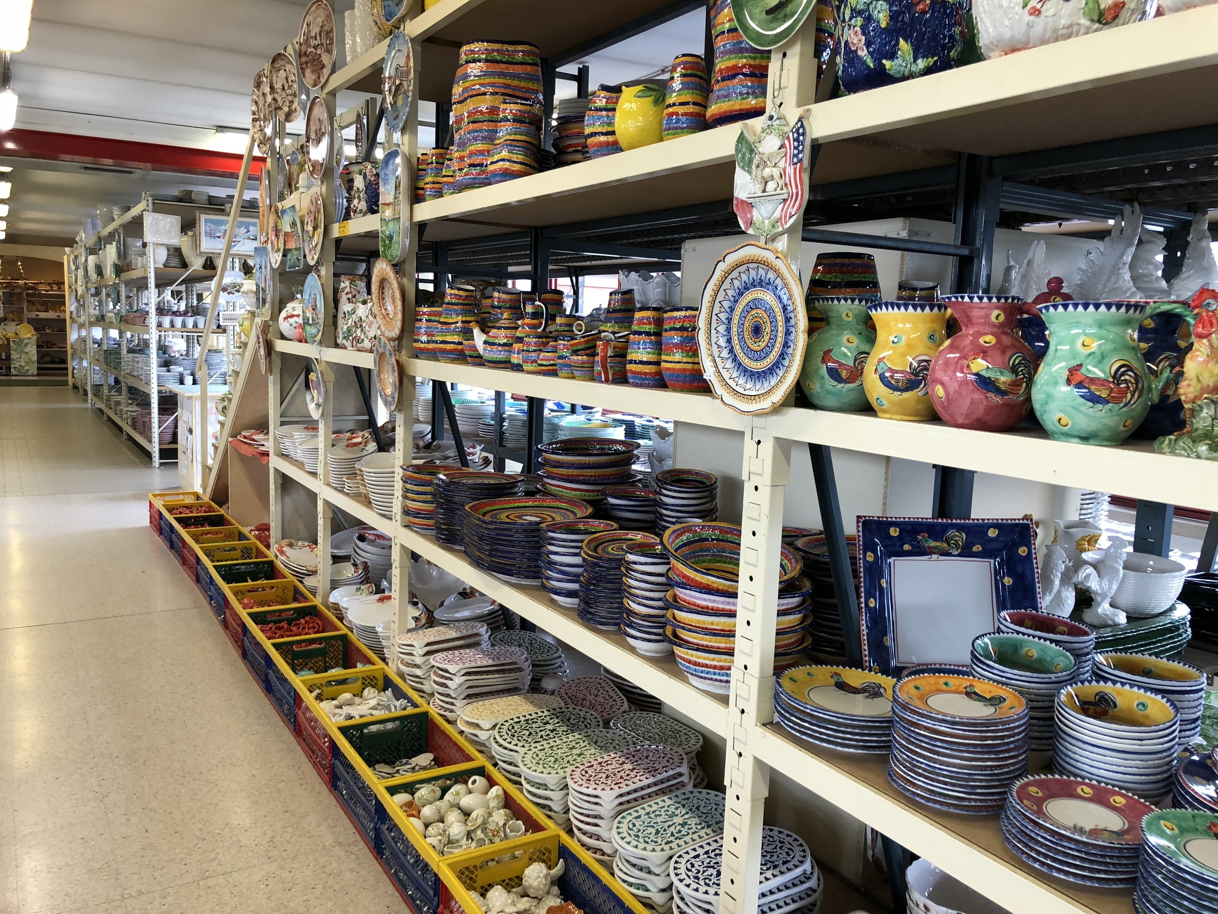 An afternoon trip to the ceramics capital of Novi