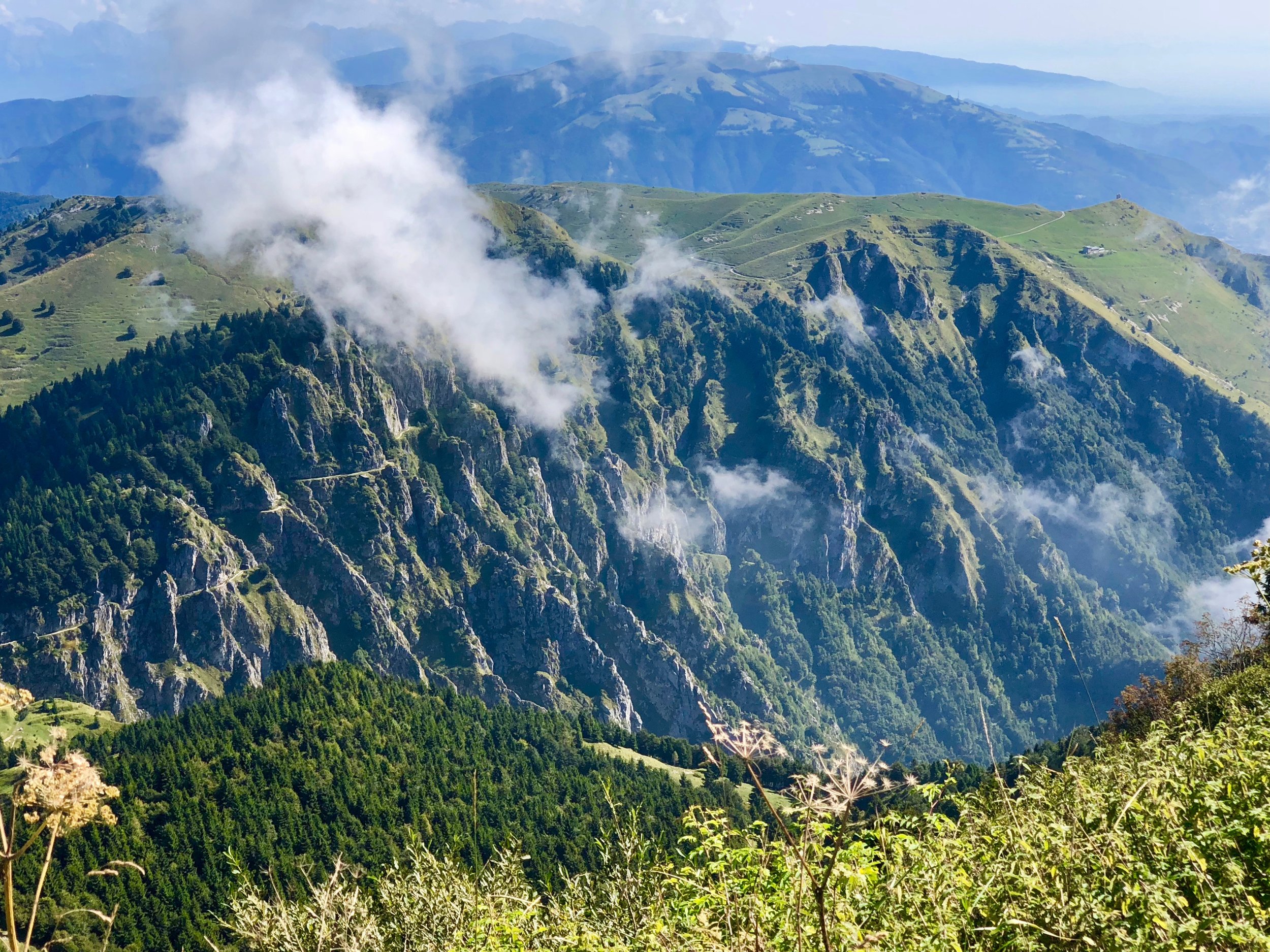 The Dolomites are a spectacular mountain range