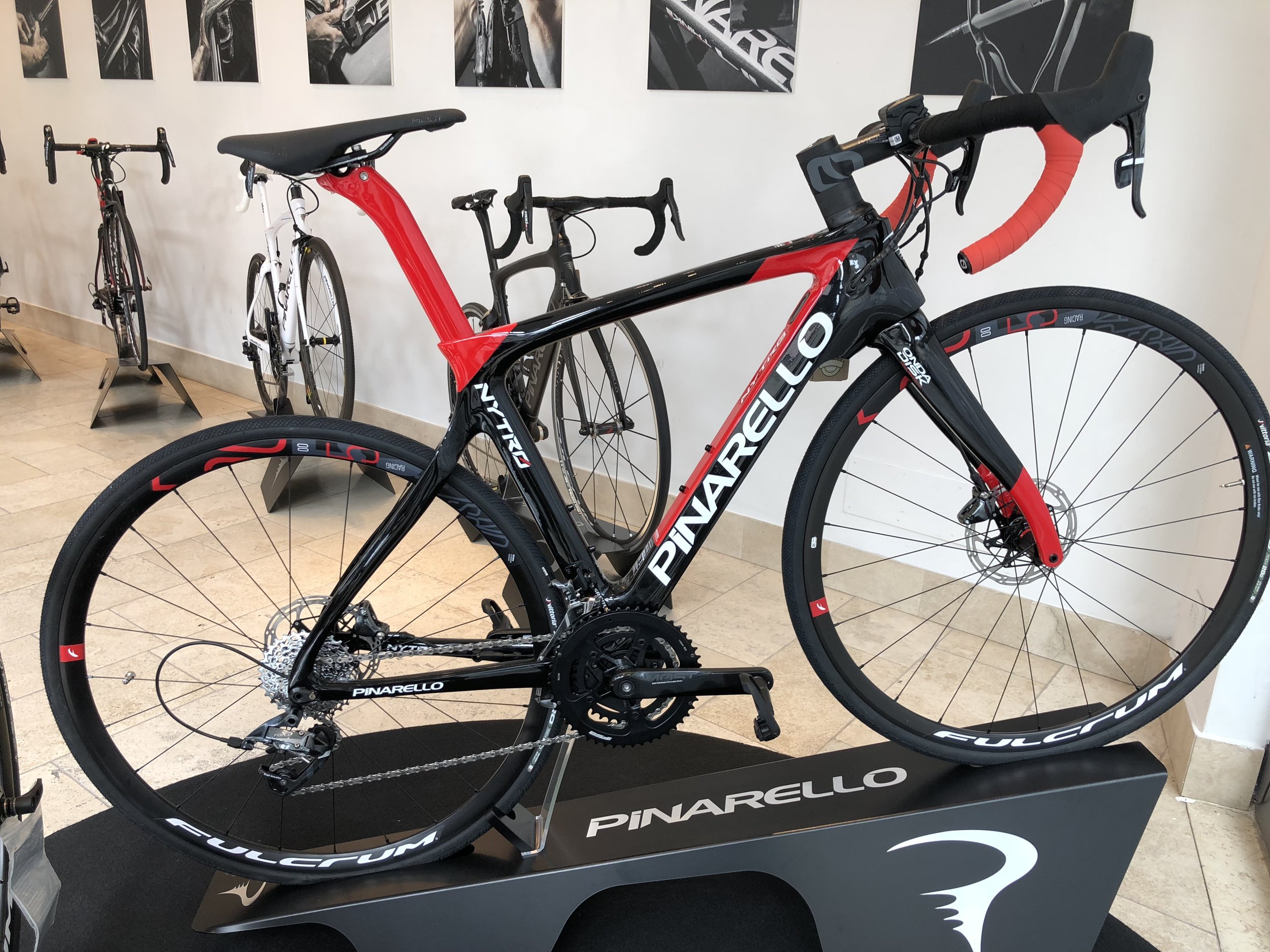 The new Pinarello pedal assisted bike