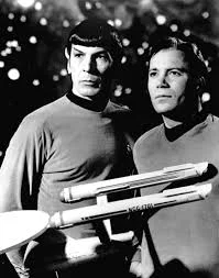 Spock and Kirk