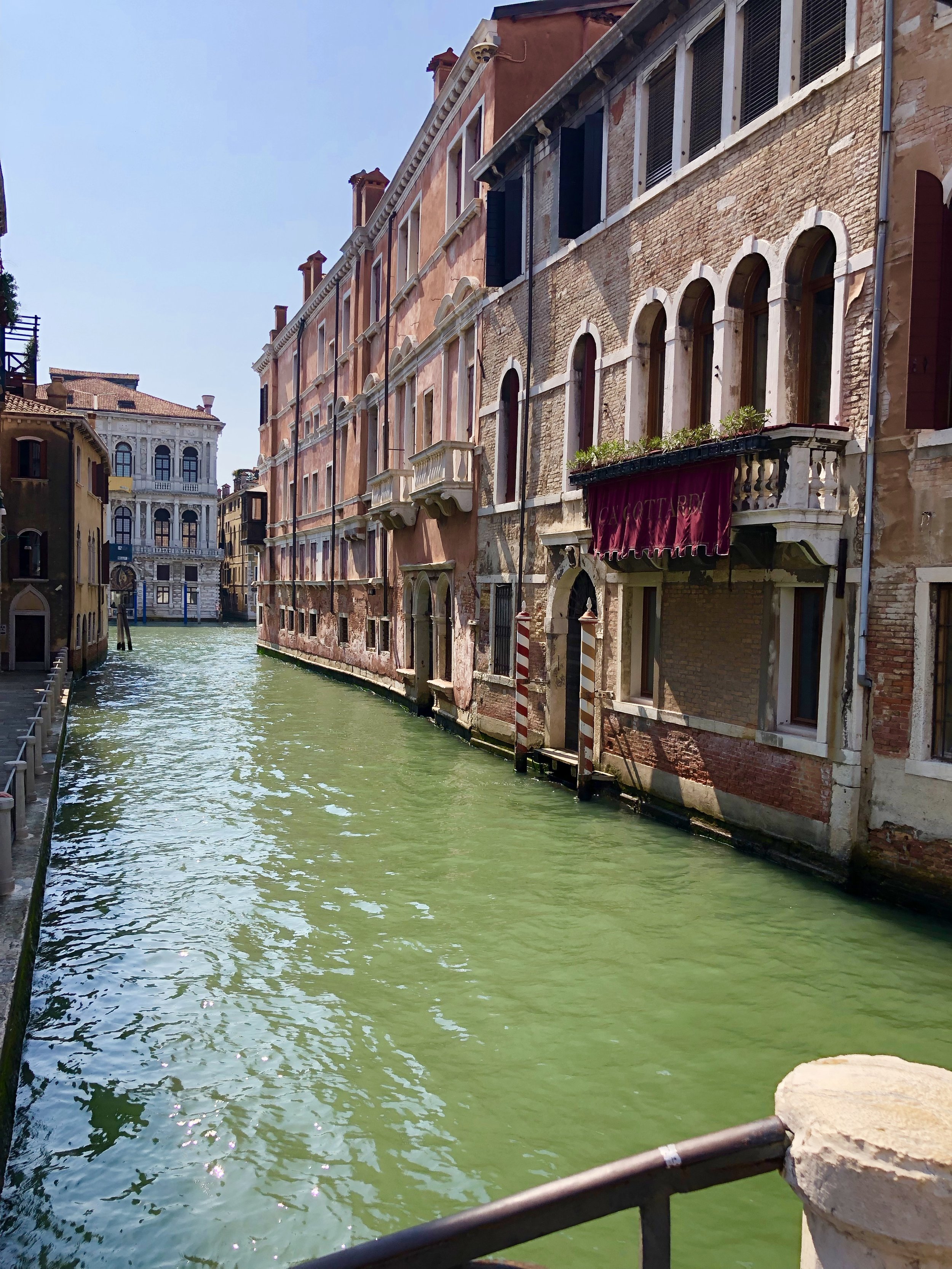 The canals of Venice