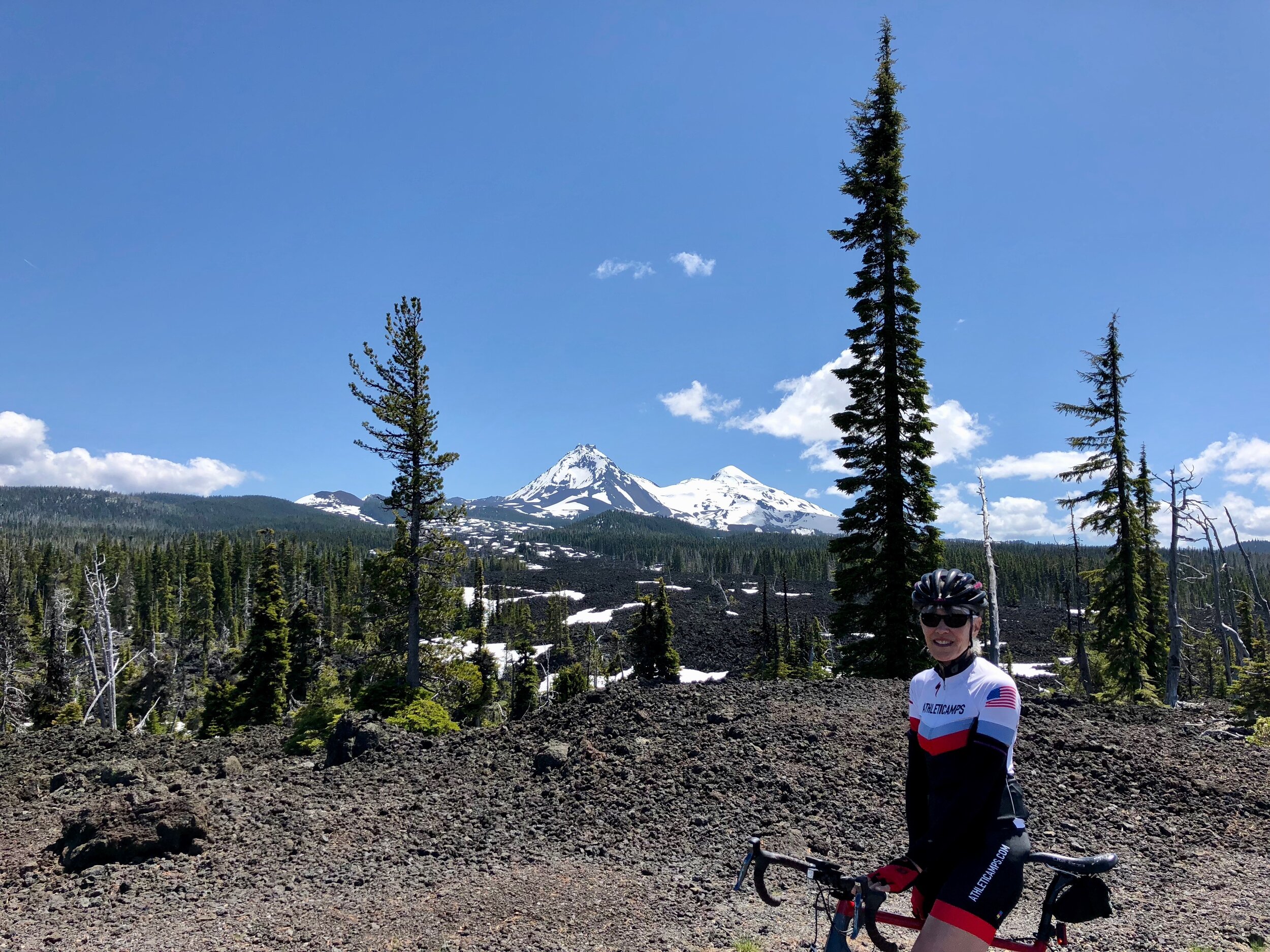 McKenzie Pass and the Lava Fields