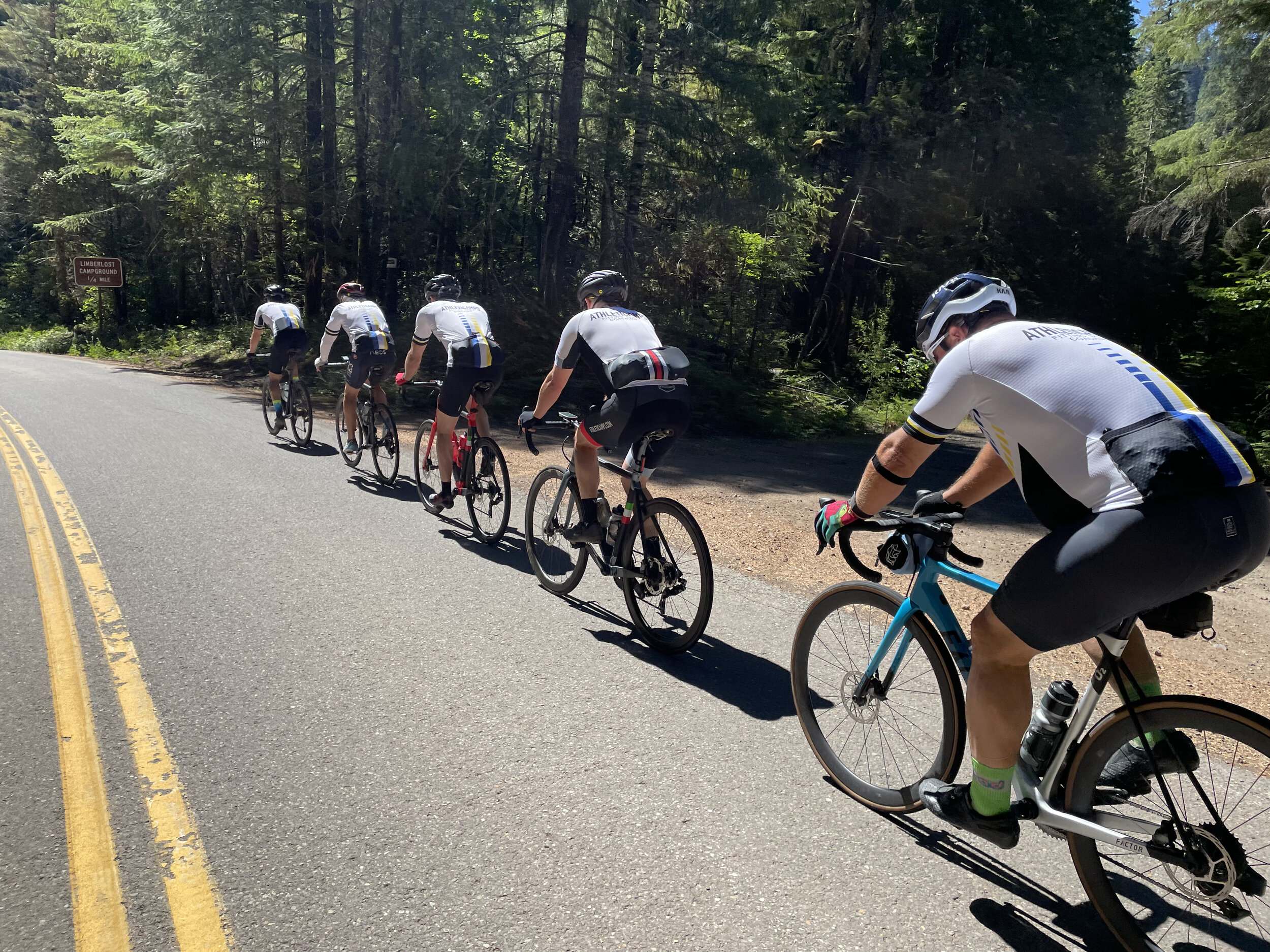 2023 Oregon Cycling Trip — Athleticamps