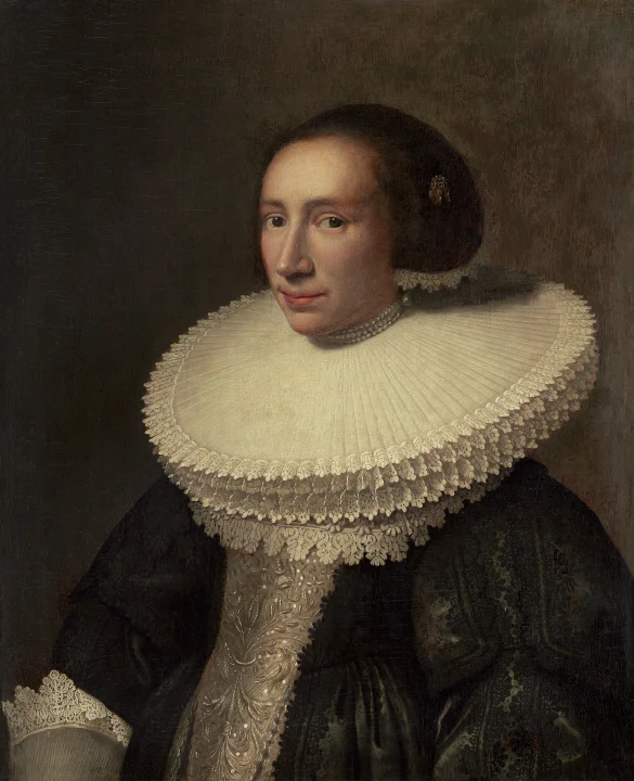 Michiel Jansz van Miereveld - Portrait of a Lady with a Ruff