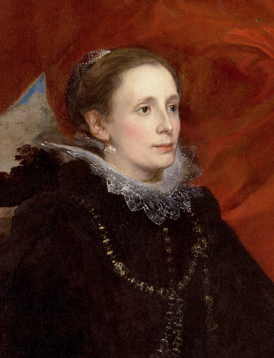 Anthony van Dyck - Portrait of the Marchesa Durazzo