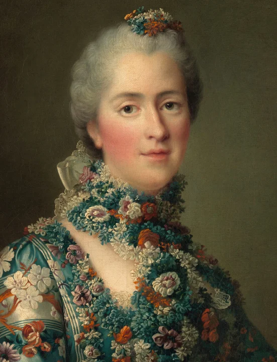 François Hubert Drouais - Madame Sophie de France