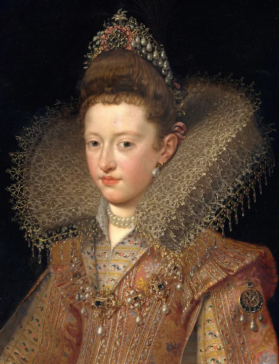 Frans Pourbus the Younger - Marherita Gonzaga, Princess of Mantua