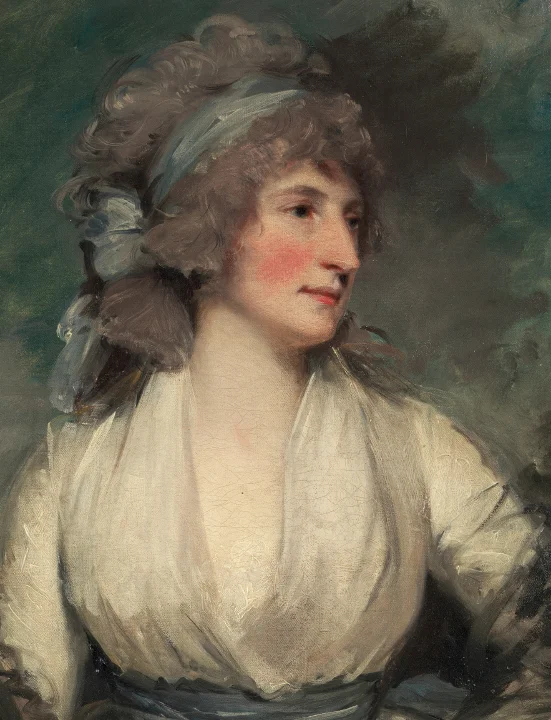 John Hoppner - Portrait of a Woman
