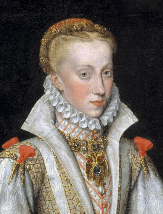 Bartolomé González y Serrano - Anna of Austria, Queen of Spain
