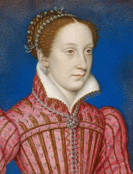 François Clouet - Mary, Queen of Scots