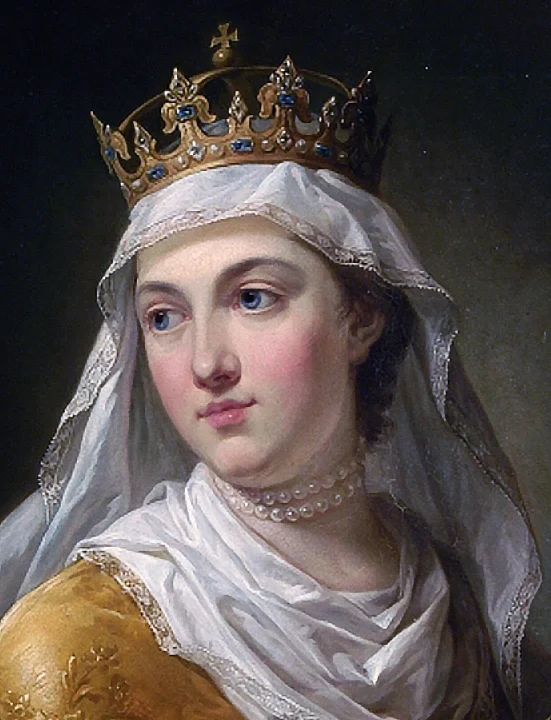 Marcello Bacciarelli - Portrait of Queen Jadwiga Anjou