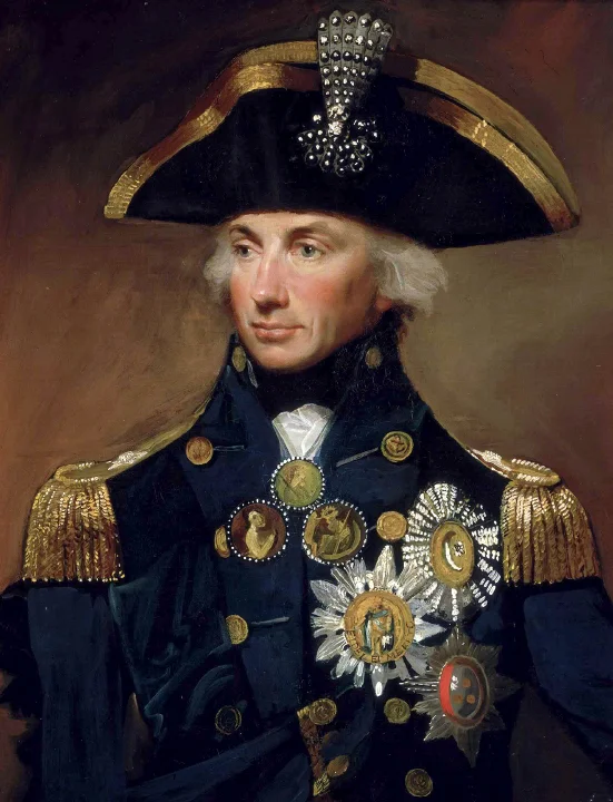 Lemuel Abbott - Rear Admiral Sir Horatio Nelson