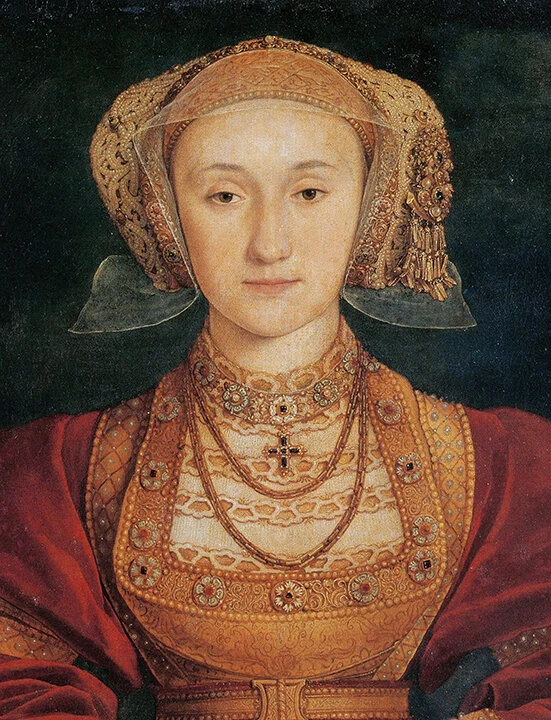 Hans Holbein the Younger - Anne of Cleves