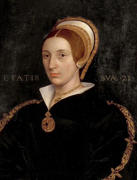 Hans Holbein the Younger - Catherine Howard
