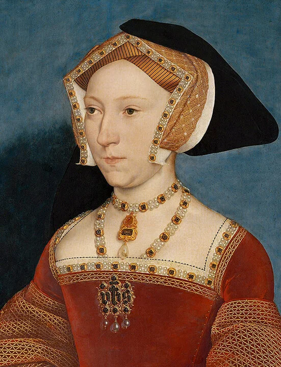Hans Holbein the Younger - Jane Seymour