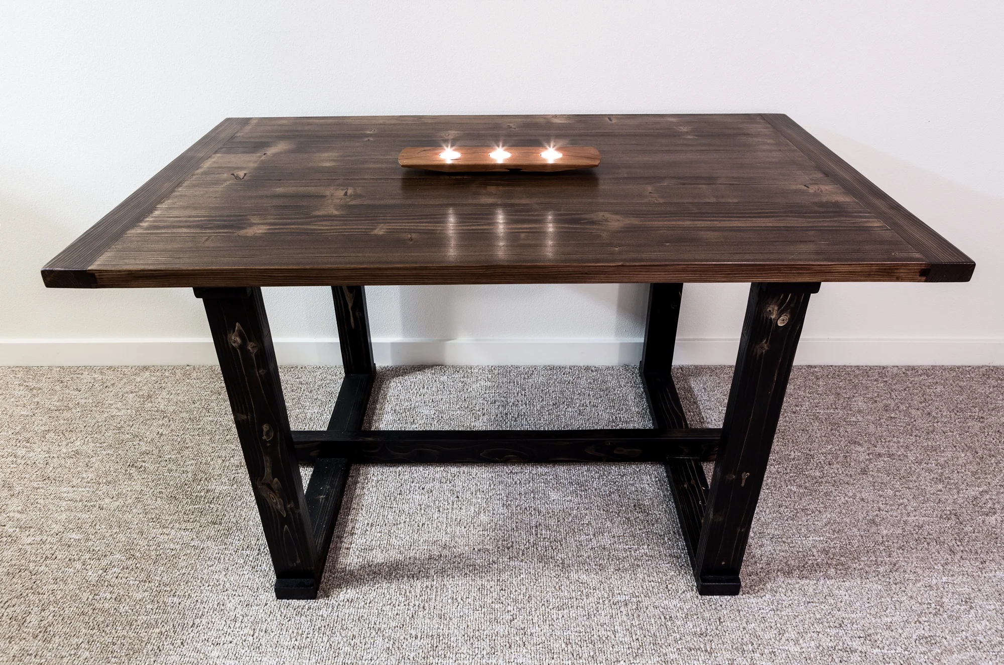 Compact Dining Table, Fir Photo by Christopher Sohler christophersohler.com