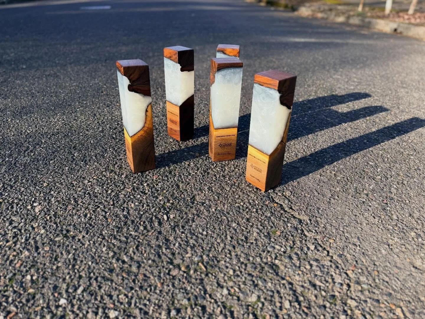 Custom awards for @procoroof in #TX #theroof #customawards