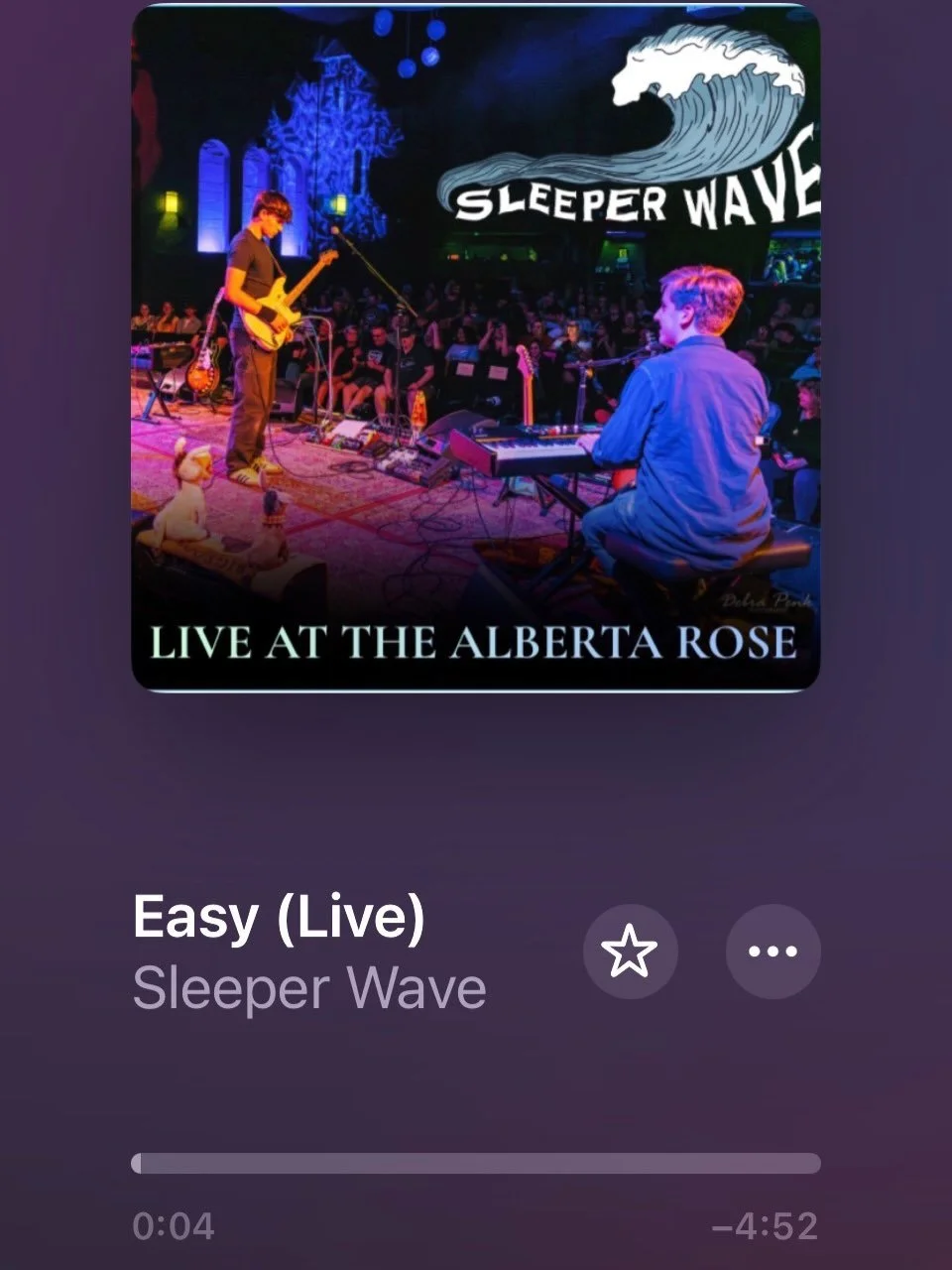 The kids are definitely alright.  Do yourself a giant favor and give this a stream or go old school like me and BUY it.  Could not be more proud of @sleeperwaveofficial and my son @cameronkirkman77  #newmusic #musicrelease #sleeperwave #live #blues