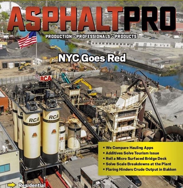 New cover of Asphalt Pro is out. Looks great don&rsquo;t you think?? 😁 @theasphaltpro