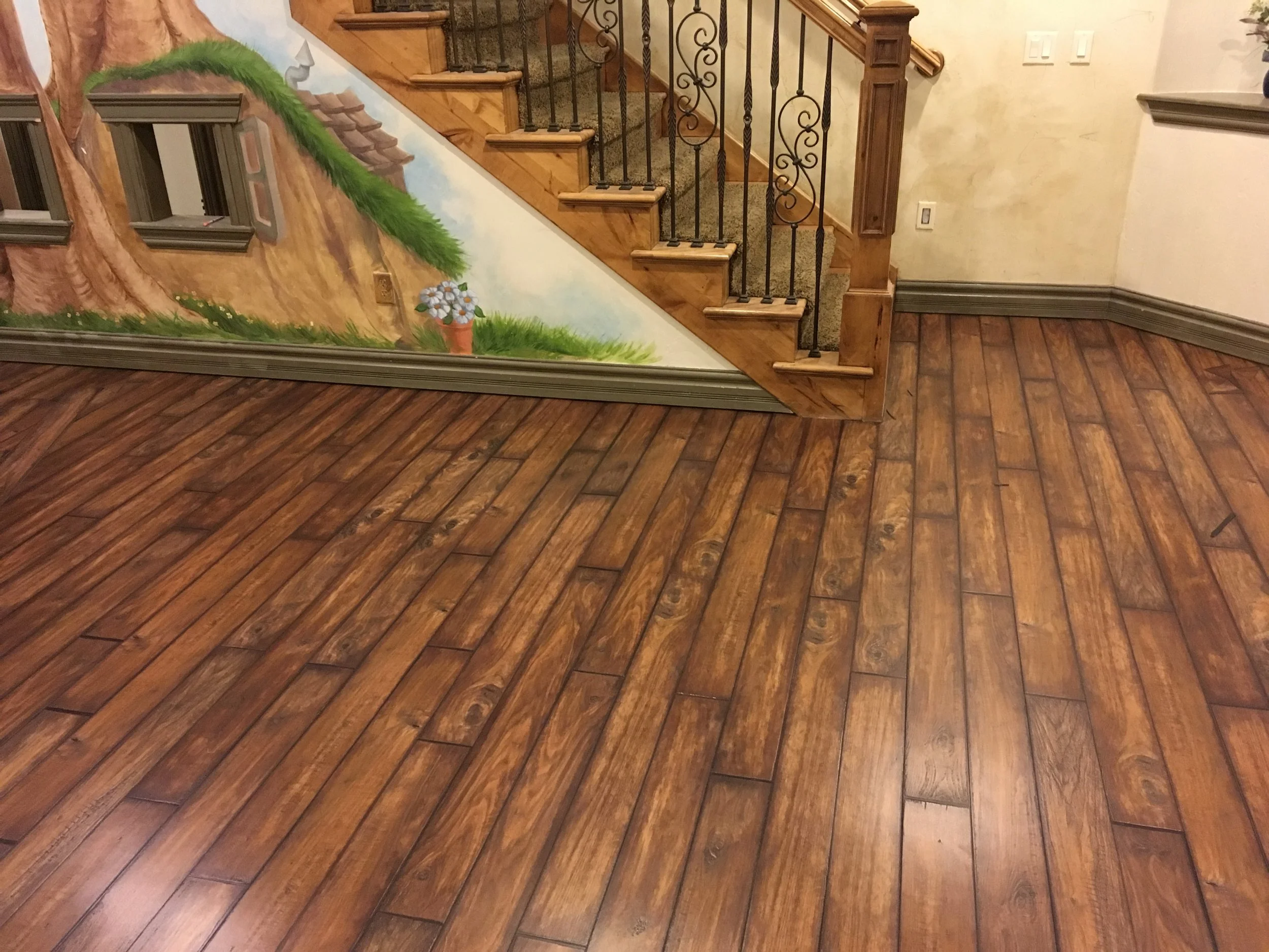Luxury Vinyl Plank