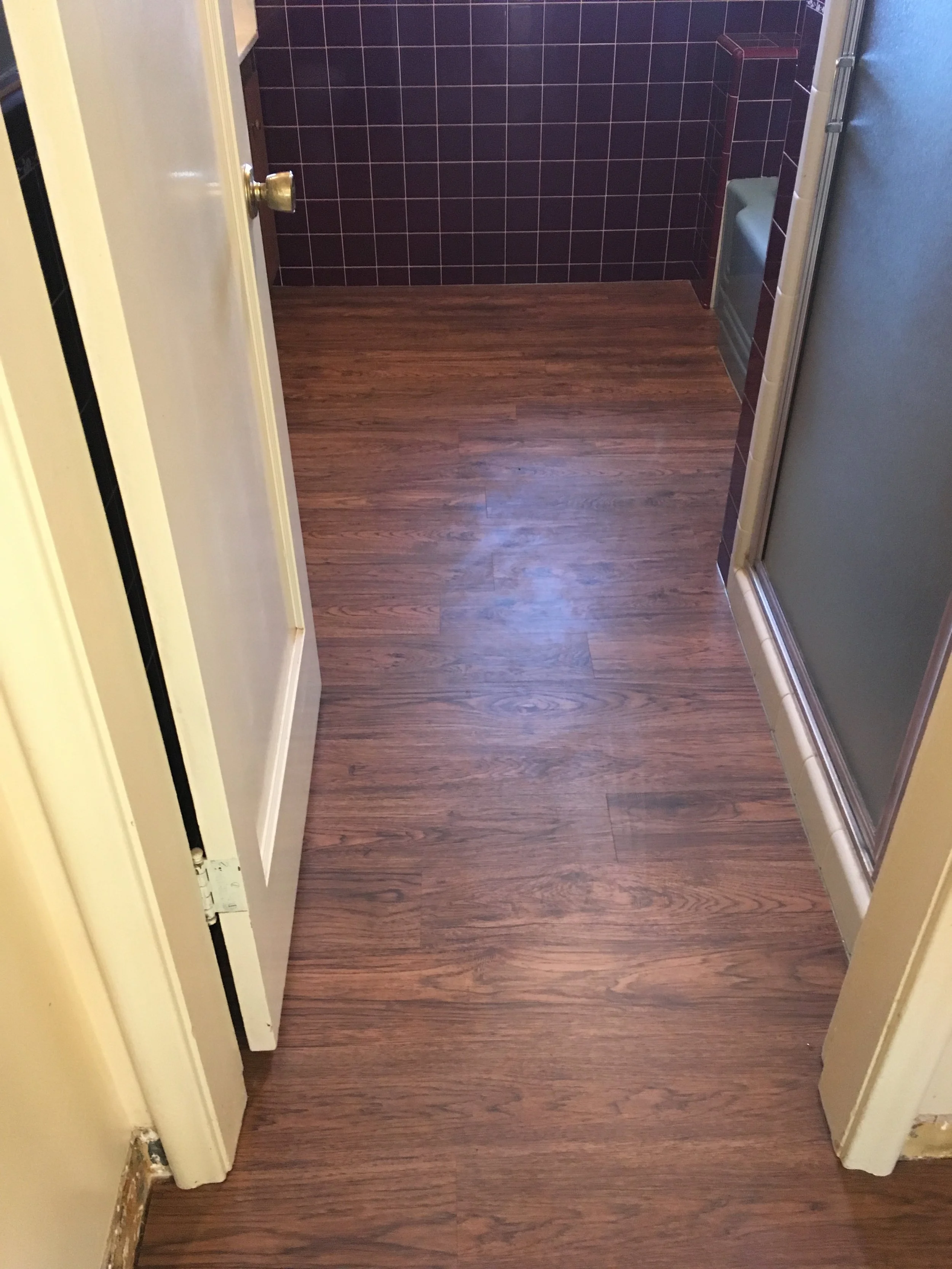 Luxury Vinyl Plank